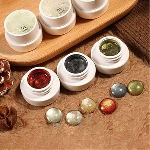 Vente directe d'usine : Vernis gel UV non toxique, série œil de chat or cassé 6 couleurs - Product Image 2