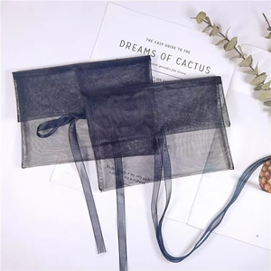 Sobre de Organza Personalizado con Diseño de Color y Logotipo de la Empresa, Bolsa de Organza - Product Image 6