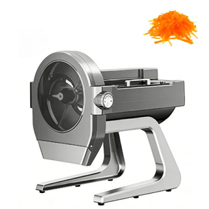 Máquina Cortadora de Verduras Multifuncional de Bajo <span class=keywords><strong>Precio</strong></span>, Máquina Cortadora de Pepinos en Rodajas para Zanahoria y Patata - Product Image 1