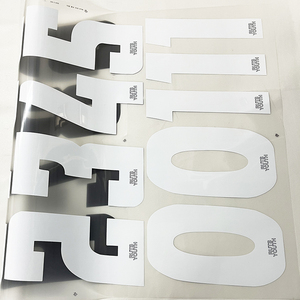 Etiquetas Térmicas Personalizadas <span class=keywords><strong>de</strong></span> Alta Calidad para Prendas <span class=keywords><strong>de</strong></span> Vestir, Logotipos, Telas, Números <span class=keywords><strong>de</strong></span> Fútbol, Impresión <span class=keywords><strong>de</strong></span> Pantalla, Transferencia <span class=keywords><strong>de</strong></span> Imágenes - Product Image 5