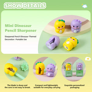 <span class=keywords><strong>Taille</strong></span>-<span class=keywords><strong>crayon</strong></span> mini <span class=keywords><strong>dinosaure</strong></span> - Outil d'apprentissage amusant et cadeau pour les enfants et les étudiants - Product Image 3