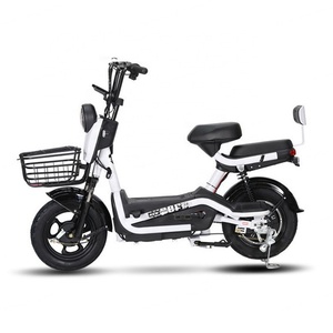 Vélo Électrique Urbain en Promotion, VTT Électrique 500W avec Moteur Arrière, Batterie Plomb-Acide 48V en Acier, Vélo Électrique 3 Vitesses - Product Image 1
