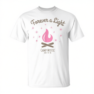 T-shirt pour femme Forever A Light Camp Mystic 2025 - Product Image 2
