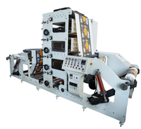 Machine d'impression rouleau à rouleau pour papier sandwich 6 couleurs modèle RTRY-950 avec sécheur UV