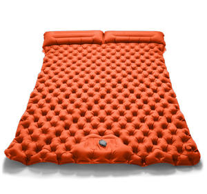 Colchón de Camping Individual de TPU, Diseño <span class=keywords><strong>Inflable</strong></span> con Bomba de Pie, Colchoneta Extra Ancha y Gruesa con Cordón de Ajuste - Product Image 6