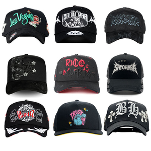 Nouvelle conception Casquette I'm a Star Rico avec doublure en satin, broderie scintillante, casquette de sport, visière ornée de 5 strass, casquette de baseball Gorras, chapeau Rico. - Product Image 1