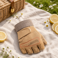 Gants de sport unisexes multifonctions respirants avec logo personnalisé pour la musculation, la protection et le fitness en nylon