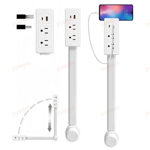 0728 Overload Device One-<b>plug</b> Multi-bit Expansion Improve Electricity Efficiency Wall Outlet <b>Extender</b> - Product Image 1
