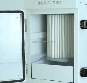 Aspirazione dentale per aspirapolvere a stazione singola con attrezzatura da laboratorio dentale silenziosa - Product Image 6