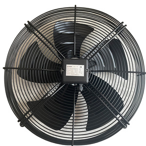 Axial Fan 24 In Metal Blades 2800 Rpm Ball Bearing Electric Industrial Cooling Fan - Product Image 1