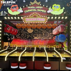 Parque de Atracciones Tolefun & jelliemons, juguetes populares para niños, muñecas grandes para interiores, juegos que funcionan con monedas, muchas luces LED, juegos de Carnaval Midway - Product Image 6