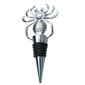 Gold <b>Bee</b> Wine Stopper Metal Sealing Bottle Plug Simple Style <b>Gift</b> - Product Image 5
