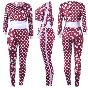 ชุดวิ่ง2ชิ้นสำหรับผู้หญิง,ชุดครอปและเสื้อวอร์มสำหรับวิ่งมีฮู้ดสำหรับผู้หญิง - Product Image 1