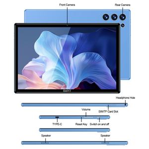 Tablette <span class=keywords><strong>PC</strong></span> personnalisée 10,1 pouces 16+512 Go Écran HD Nouveau clavier Souris Double carte SIM Processeur MTK Réseau 4G Affaires Jumelé - Product Image 1