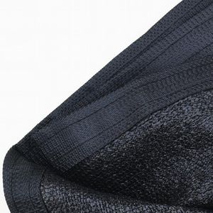 Brise-vue en HDPE 100% 150 g/m² avec œillets en cuivre 5'x50' pour clôture de jardin - Product Image 4