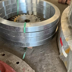 Anneaux de rouleaux de séchage en acier moulé de grande taille pour fours industriels, fours rotatifs, fours de calcination, accessoires d'équipement de séchage - Vente en gros - Product Image 1