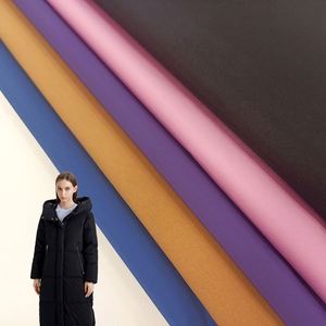 Tissu Oxford en polyester imperméable avec revêtement TPU, tissu pongé pour doublure de costume, fabriqué en Chine - Product Image 3