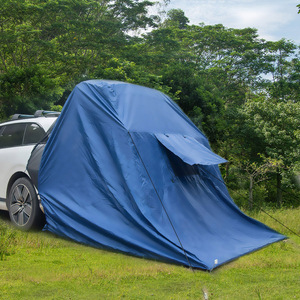 Carpa trasera para SUV, para 2-3 personas, impermeable, de poliéster, de una sola capa, equipo de camping para exteriores - Product Image 2