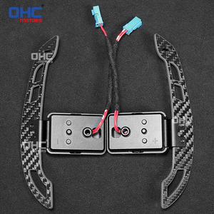 Palette de changement de vitesse en fibre de carbone en stock aux États-Unis, palette de changement de vitesse magnétique pour BMW M5 F10 F11 F07 F90 <span class=keywords><strong>M3</strong></span> F30 G80 G38 pour Mini & Supra A90 MK5 - Product Image 2