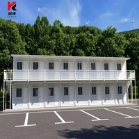 Maison Préfabriquée de Luxe Modulaire Prête à Habiter – Conception Portable, Prix Compétitif, Conteneur d'Habitation Haut de Gamme