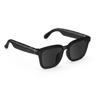 Lunettes Intelligentes V03-05 800MP Réduction de Bruit Reconnaissance IA Vidéo 1080P Traduction IA Étanchéité IPX-5 Chargement Magnétique