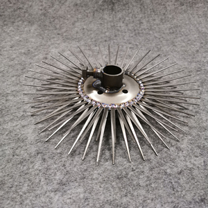 Titan anodize jigs đĩa sử dụng Anodizing giá chia ngón tay đĩa Titan - Product Image 2