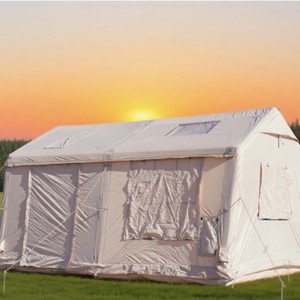 Tente gonflable automatique légère et résistante aux intempéries, épaissie, portable, sans assemblage, pour le camping en extérieur - Product Image 1