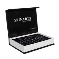 Boîte d'emballage personnalisée pour coffret de beauté cosmétique, coffret cadeau, coffret de pinceaux de maquillage