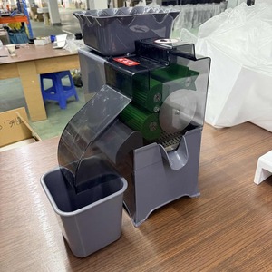 Exprimidor de Cítricos Comercial de Alto Rendimiento, 20 Naranjas/Min, Máquina Eléctrica para Extraer Jugo de Naranja, de Sobremesa, para Kioscos de Bebidas Frescas, 100W - Product Image 3
