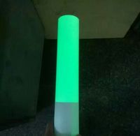 Adhesivo de vinilo autoadhesivo, película fotoluminiscente que brilla en la oscuridad, lámina reflectante prismática, Material PET imprimible de PVC