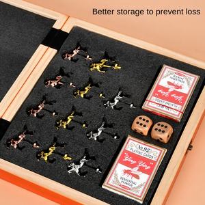 Juego <span class=keywords><strong>de</strong></span> <span class=keywords><strong>mesa</strong></span> <span class=keywords><strong>de</strong></span> batalla interactivo <span class=keywords><strong>de</strong></span> madera para <span class=keywords><strong>adultos</strong></span> y niños, juguetes educativos <span class=keywords><strong>de</strong></span> Ajedrez <span class=keywords><strong>de</strong></span> Carreras <span class=keywords><strong>de</strong></span> Caballos plegables transfronterizos <span class=keywords><strong>de</strong></span> <span class=keywords><strong>Amazon</strong></span> - Product Image 5