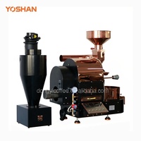 Mesin Pemanggang Kopi Listrik Digital Yoshan Ys-600g 400 g, Mesin Pemanggang Kopi untuk Kompor Gas, Pemanggang Kopi Chapel