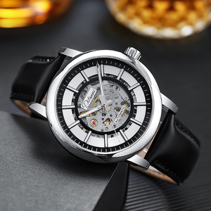 Montre automatique mécanique en acier inoxydable pour hommes, <span class=keywords><strong>spécialité</strong></span> à affichage analogique - Product Image 6