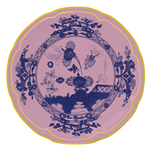 Service de vaisselle rose et bleu à motif floral, assiettes rondes, bol, tasse, soucoupe, pour mariage et hôtel - Product Image 3