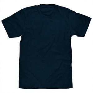 Vente en gros de t-shirts publicitaires personnalisés à manches courtes pour hommes, 250 grammes, 100% coton, décontractés, avec logo imprimé, bon marché - Product Image 2
