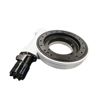 9 "Pivotement Boîte De Vitesses Système De Suivi Solaire Accessoires Véhicules SE9 Avec Moteur Hydraulique 24V DC Moteur Électrique D'entraînement Rotatif