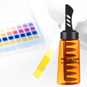 Huati Sifuli Private Label Natural Vegan Non grasso rinfrescante asciugatura rapida Lasting Men Hair Gel Styling Wax <span class=keywords><strong>con</strong></span> pettine - Product Image 3