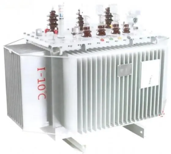 Transformator distribusi jenis minyak kehilangan rendah, transformator tegangan tinggi 22kv daya listrik 630 kva Transformer