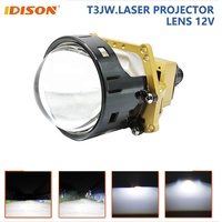 T3JW 3 pouces BI phare LED Carlights Plug and play Type LED Accessoires de voiture Lentille de projecteur Bi led