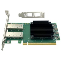 Tarjeta de Red Network Card Connect X-6 Dx EN Chip PCIe 4.0 X16 Interfaz Doble Puerto SFP28 25GbE Componentes de Computadora MCX623102AS-ADAT