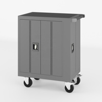 Steelrix 32 Appareil Mobile Ordinateur Portable Tablette Smartphones Tablettes Universel Charge Casier Station Chariot