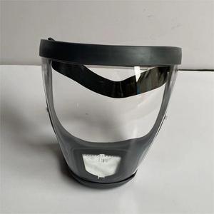 乔师傅升级设计透明防雾防刮擦多防护全面罩面罩带过滤棉 - Product Image 3