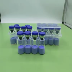 Polvo Cosmético de Cobre Azul para Reparación de la Piel, 99% de Pureza, Fórmula Personalizada para Proyectos de Belleza OEM - Product Image 1