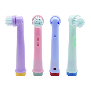 Cabezales de repuesto para cepillos de dientes eléctricos Environmental Kids Sonic, 4 unidades por paquete, para higiene bucal - Product Image 3