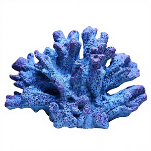 Kunstmatige koralen milieuvriendelijk plastic <span class=keywords><strong>aquarium</strong></span> koraalrif decoratie visbak accessoires landschapsontwerp woonkamer modern - Product Image 5