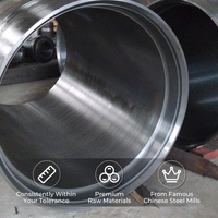 Tube usiné et poli à froid, à alésage lisse, pour cylindre hydraulique, finition honée