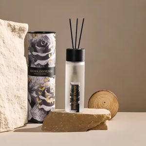 Difusor de aromaterapia sin llama con flores secas perfumadas para decoración de hogares de lujo, 200 ml - Product Image 3