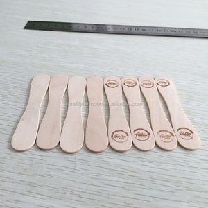 Bâtons de crème glacée en bouleau naturel bon marché/cuillère <span class=keywords><strong>Magnum</strong></span> avec logo fabriqué en Chine - Product Image 4