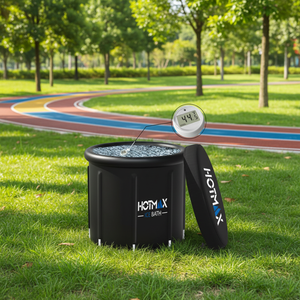 Piscine gonflable de luxe en PVC pour bain de glace, usage commercial et intérieur/extérieur, unités combinées pour bain froid à vendre - Product Image 1