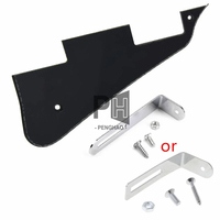 Plaque de protection pour guitare LP, plaque anti-rayures pour guitare Gibson Les Paul avec support et vis, pièce d'instrument